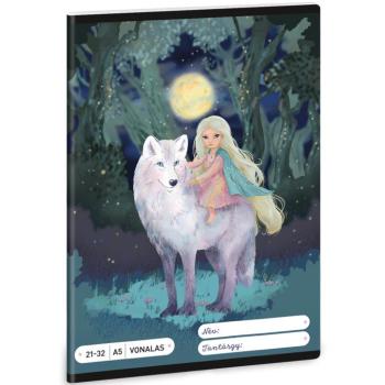 Ars Una: Northern Lights vonalas füzet A/5 21-32 kép
