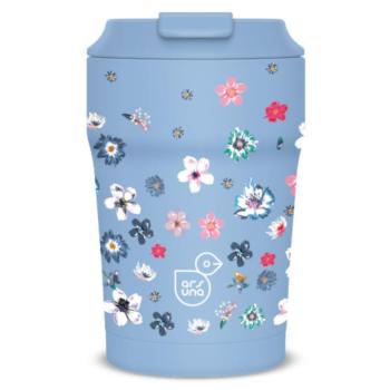 Ars Una Pearl Blossom Blue thermo bögre 350ml kép
