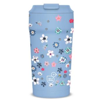 Ars Una Pearl Blossom Blue thermo bögre 470ml kép