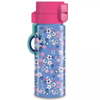 Ars Una: Pearl Blossom Blue virágos BPA mentes kulacs 475ml kép