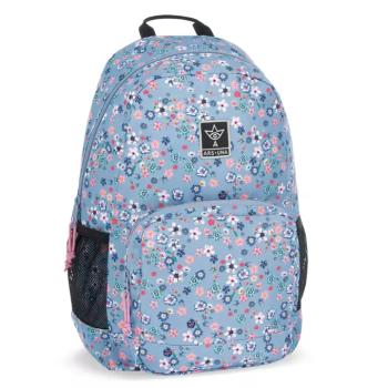 Ars Una: Pearl Blossom virágos AU-14 iskolatáska, hátizsák 32x51x25cm kép