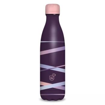 Ars Una: Ribbon purple duplafalú fémkulacs 500ml kép