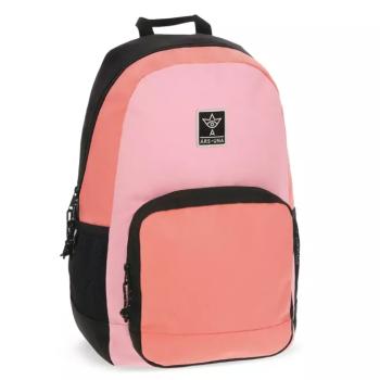 Ars Una: Rose Black AU-14 iskolatáska, hátizsák 32x51x25cm kép