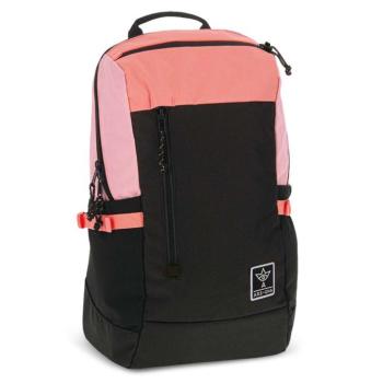Ars Una: Rose Black AU-17 iskolatáska, hátizsák 32x47x18cm kép