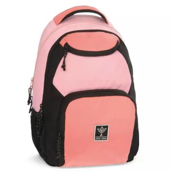 Ars Una: Rose Black AU-6 iskolatáska, hátizsák 34x45x26cm kép