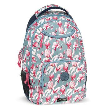 Ars Una: Rosy Magnolia AU-6 iskolatáska, hátizsák 34x49x26 cm kép