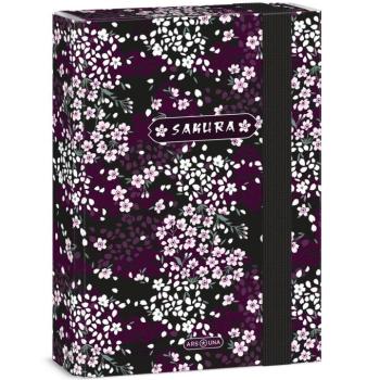 Ars Una: Sakura virágos füzetbox A/5 kép