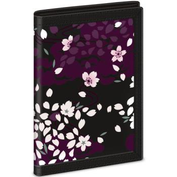 Ars Una: Sakura virágos pénztárca 9x12,5x2cm kép