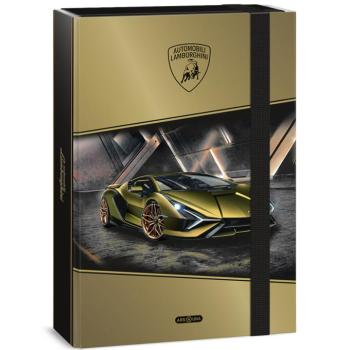 Ars Una: Sárga Lamborghini füzetbox A/4 kép