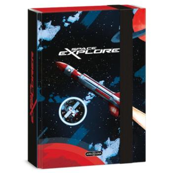 Ars Una: Space Explorer A/5 füzetbox kép