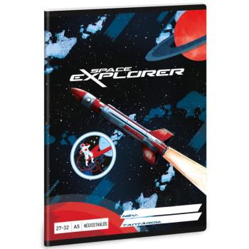 Ars Una: Space explorer kockás füzet A/5 27-32 kép
