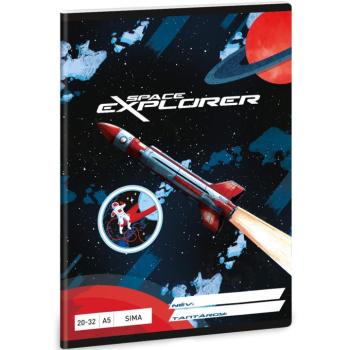 Ars Una: Space Explorer sima füzet A/5 20-32