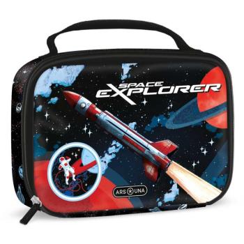 Ars Una: Space Explorer thermo uzsonnás táska 20x14x6,5cm kép