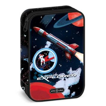Ars Una: Space Explorer többszintes tolltartó 15,5x22,5x4,5cm kép
