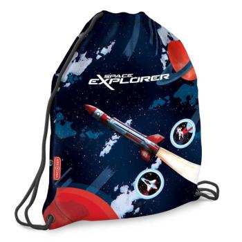 Ars Una: Space Explorer tornazsák, sportzsák 32x42cm kép