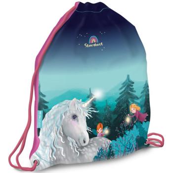 Ars Una: Stardust unikornis mintás tornazsák, sportzsák 32x42cm kép