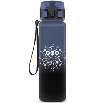 Ars Una: Stormy Night kék-fekete színátmenetes matt BPA-mentes kulacs 600 ml kép