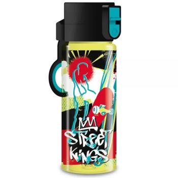 Ars Una: Street Kings gördeszkás BPA mentes kulacs 475ml
