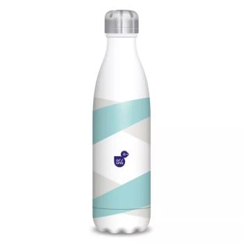 Ars Una: Striped duplafalú fémkulacs 500ml