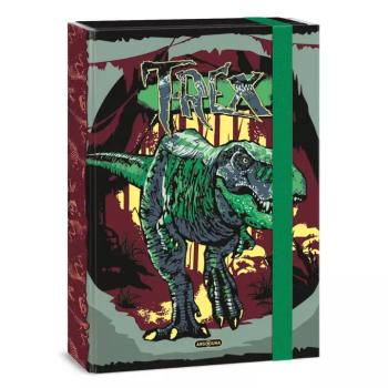 Ars Una: T-Rex mintás A4 füzetbox kép