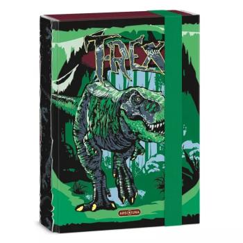 Ars Una: T-Rex mintás A5 füzetbox 16x22x3,5 cm kép