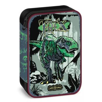 Ars Una: T-rex többszintes tolltartó 15,5x22,5x4,5cm kép