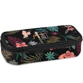 Ars Una: Tahiti virágos tinédzser tolltartó 22,5x6x11,5cm kép