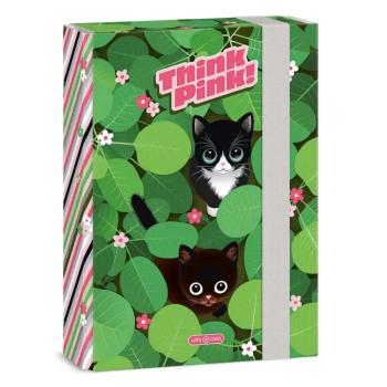 Ars Una: Think Pink A/5 füzetbox kép