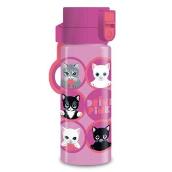 Ars Una: Think Pink BPA mentes rózsaszín kulacs 475ml kép