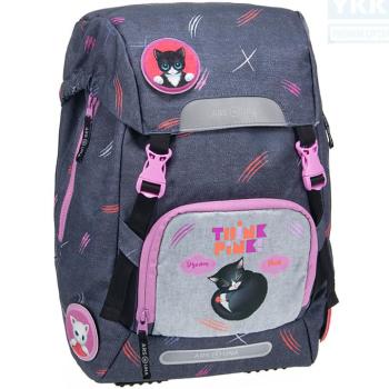 Ars Una: Think Pink easy-pack iskolatáska, hátizsák 27x38x18cm kép