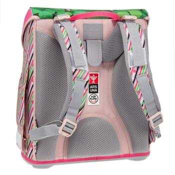 Ars Una: Think Pink kompakt ergonomikus mágneszáras iskolatáska, hátizsák 33x41x24cm kép