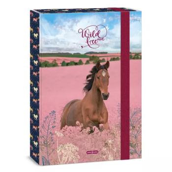 Ars Una: Wild and Free Lovas A4 füzetbox kép