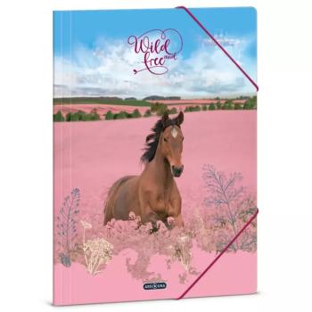 Ars Una: Wild and Free lovas gumis mappa A/4 kép