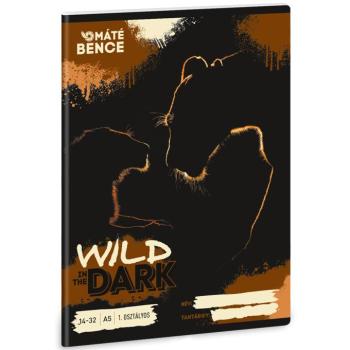 Ars Una: Wild In The Dark A/5 1.osztályos vonalas füzet 14-32 kép