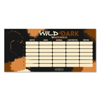 Ars Una: Wild in the dark egylapos, kétoldalas órarend kép