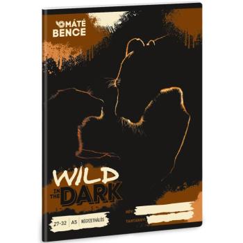 Ars Una: Wild in the dark kockás füzet A/5 27-32 kép