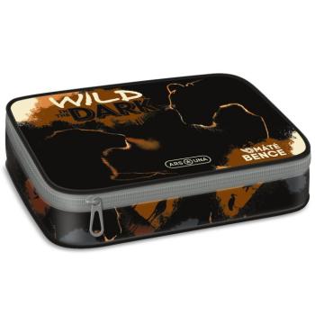 Ars Una: Wild in the dark oroszlánok többszintes tolltartó 15,5x22,5x4,5cm kép