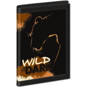 Ars Una: Wild in the dark oroszlános pénztárca 9x12,5x2cm kép