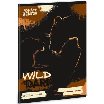 Ars Una: Wild In The Dark sima füzet A/5 20-32