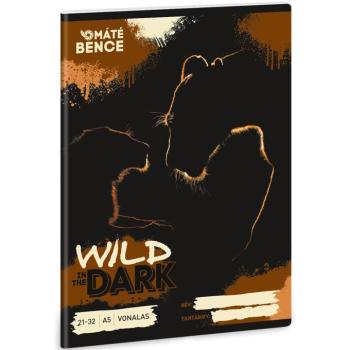 Ars Una: Wild In The Dark vonalas füzet A/5 21-32