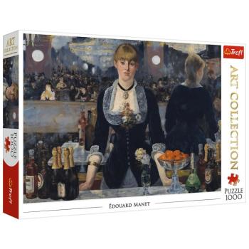 Art Collection: Édouard Manet - A Folies Bergère bárja 1000db-os puzzle - Trefl kép