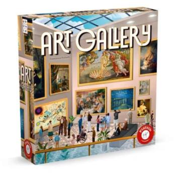 Art Gallery társasjáték kép
