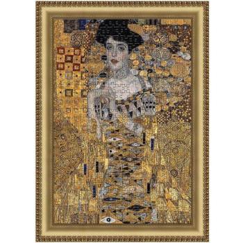 ArtFrame: Gustav Klimt - Adele Bloch-Bauer I. 500db-os puzzle kerettel - Trefl kép
