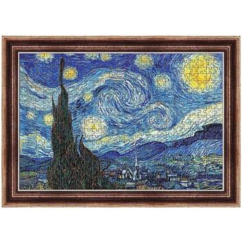 ArtFrame: Van Gogh - Csillagos éj 500db-os puzzle kerettel - Trefl kép