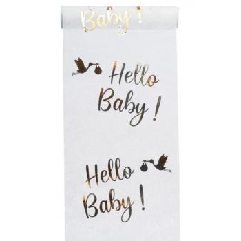 Asztali futó - Hello baby kép