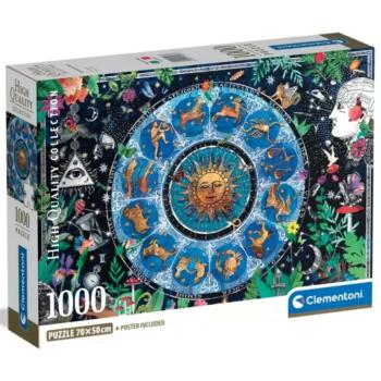 Asztrológiai táblázat HQC 1000db-os puzzle - Clementoni