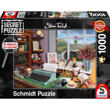 At the writing table 1000 db (59920) Am Schreibtisch kép