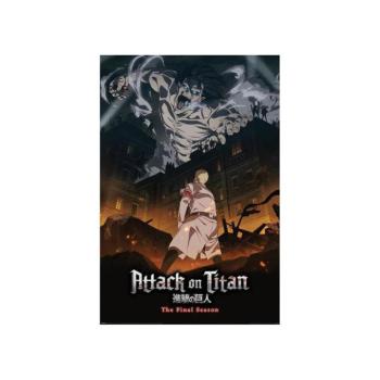 Attack on Titan S4 (EREN ONSLAUGHT) maxi poszter kép
