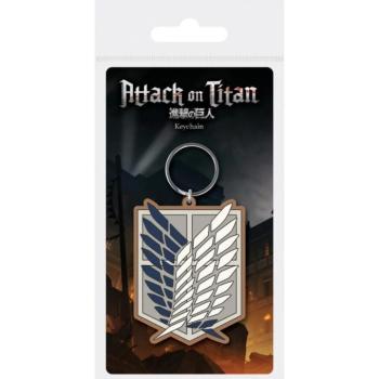ATTACK ON TITAN (S4) kulcstartó kép