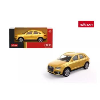 Audi Q3 fém kisautó 1:43, arany kép
